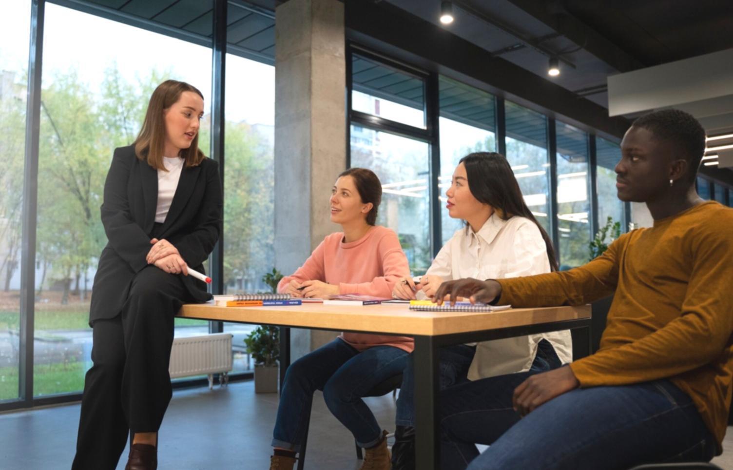 Finanzanalyse-Tools und Software-Oberfläche in der praktischen Anwendung